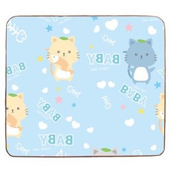 多喜兔 婴儿爬行垫 200*180*0.5cm *2件
