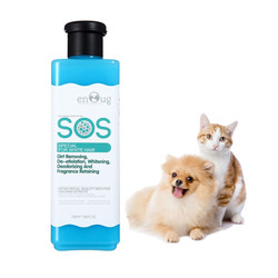 逸诺 SOS宠物香波 白毛系列 530ml *3件