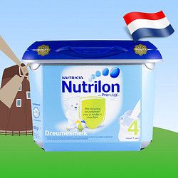 Nutrilon 诺优能 4段幼儿配方奶粉 安心罐 800g *5件