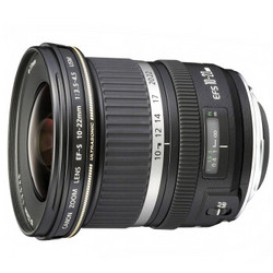 Canon 佳能 EF-S 10-22mm f/3.5-4.5 USM 广角镜头 套装
