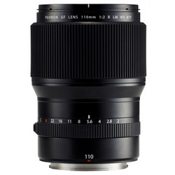 FUJIFILM 富士 GF110mm F2 R LM WR 中画幅标准定焦镜头
