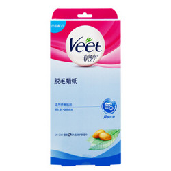 Veet 薇婷 脱毛蜡纸 6片 *5件