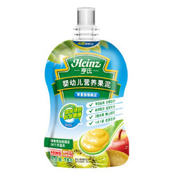 Heinz 亨氏  营养果蔬泥6袋装