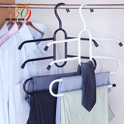 519 高品质S型形多层衣裤架