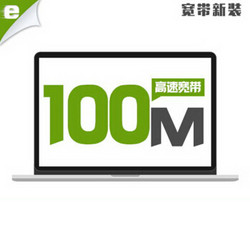 China Unicom 中国联通 高速宽带100M一年期