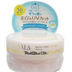 Kanebo 嘉娜宝 SALA Body Puff Power 全身防晒美白蜜粉 40g 日淘