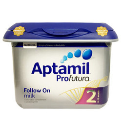 Aptamil 爱他美 白金版 婴幼儿奶粉 2段 800g *7件