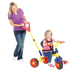 little tikes 小泰克 700657 3合一儿童脚踏三轮车
