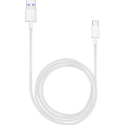 华为（HUAWEI) 原装 Type C数据线  5A充电线 白色 AP71 适用于华为Mate20/P20/P10/Mate10系列等