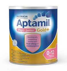 Aptamil 澳洲爱他美 金装婴幼儿Pepti配方奶粉（0-12个月）450g
