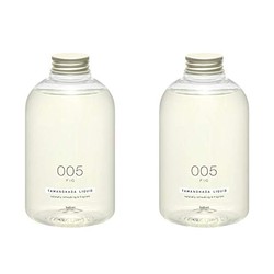 TAMANOHADA 玉之肌 无硅沐浴露 005 无花果香 540ml*2瓶