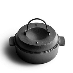 Doruik 德瑞克 手工生铁烤锅 加厚 22cm