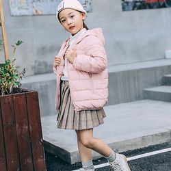 笨巴熊 儿童轻薄羽绒服