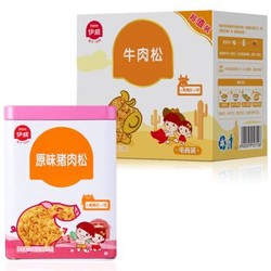 Eastwes 伊威 超值牛肉松猪肉松组合装  *4件