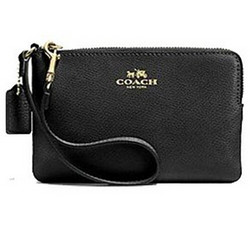 COACH 蔻驰 PVC 手拿包