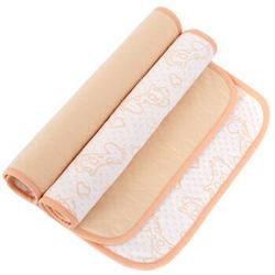 Elepbaby 象宝宝 婴儿隔尿垫 四层加厚 50X37CM 2条装 *4件