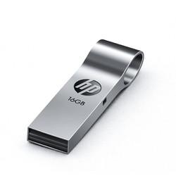 HP/惠普U盘 16G个性钥匙扣金属创意学生电脑电视小u盘16g车载优盘