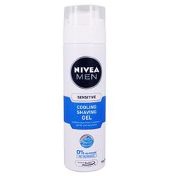 NIVEA 妮维雅 舒安冰酷 剃须啫喱 200ml *5件