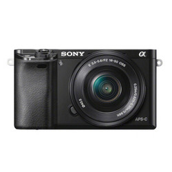 SONY 索尼 ILCE-6000L 无反相机套机（16-50mm）