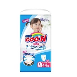 GOO.N 大王 维E系列 女宝宝拉拉裤 L44片