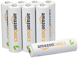 AmazonBasics 亚马逊倍思 5号 AAA镍氢充电电池 8节装 2000mAh