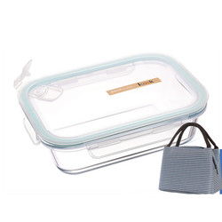 iCook 玻璃饭盒 860ml 送保温包