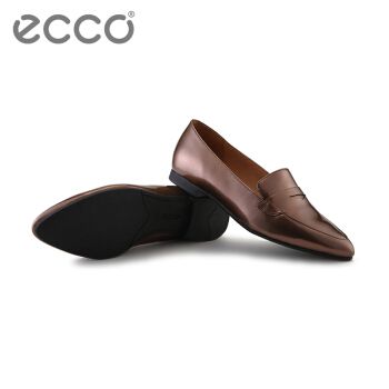 ECCO 爱步 平跟单鞋