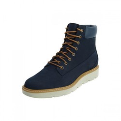 Timberland A1Gxu Navy Nubuck 6英寸经典 中性工装靴