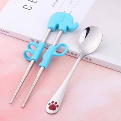 Buyer Star  儿童筷子勺子套装 宝宝餐具学习训练筷