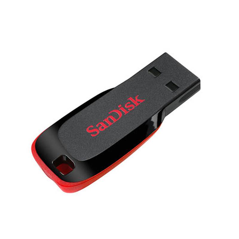 SanDisk 闪迪 CZ50 酷刃 32GB U盘 黑红