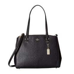COACH 蔻驰 Stamped Snakeskin Stanton Carryall 女士手提斜挎包