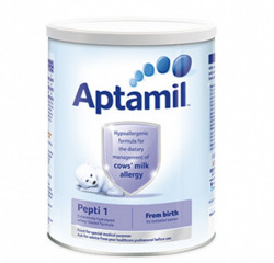 Aptamil 爱他美 抗牛奶蛋白过敏配方奶粉1段 800g *2件