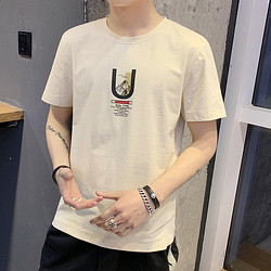 KARALCHI 卡郎琪 KXP-T101 男士圆领短袖T恤