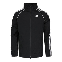 阿迪达斯(adidas) 2018秋季新款男子三叶草上衣运动休闲防风夹克CW1309