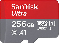 SanDisk Ultra 256GB microSDXC UHS-I 内存卡