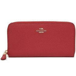 COACH 蔻驰 F16612 女士皮质长款钱包