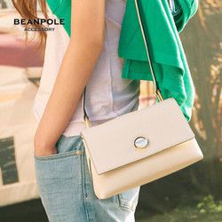 BEANPOLE滨波 女士纯色单肩斜挎包女 BE81D3P14 象牙白