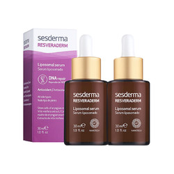 sesderma 白藜芦醇精华 30ml *2瓶 *2件