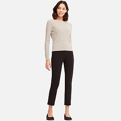 UNIQLO 优衣库 408683 女士针织紧身裤