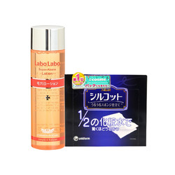 城野医生 毛孔收敛水100ml+尤妮佳 1/2省水化妆棉40片