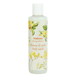 waitrose 维特罗斯 小苍兰&梨子味沐浴露 250ml *4件