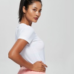 Skechers 斯凯奇 女装新款针织短袖衫