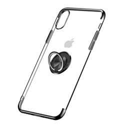 新视界 苹果iphone手机壳 隐形磁吸车载支架指环