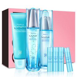 COGI 高姿 雪耳源萃补水保湿7件套（去角质素100g爽肤水120ml乳液100g水10ml*2乳液10g*2） *2件