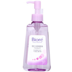 碧柔（Biore）深层净透卸装油150ml 温和保湿清洁防水彩妆 *2件