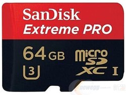 SanDisk 闪迪 至尊超极速移动 MicroSDXC TF存储卡 64GB（95Mb/s）