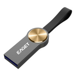 EAGET 忆捷 U80 32GB USB3.0 U盘 锖金