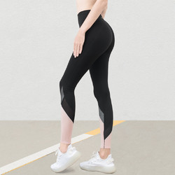 小米有品 早风 女子无痕拼接运动紧身裤