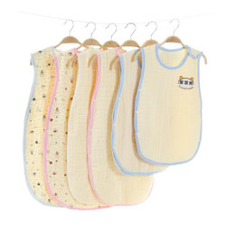 XIEYUESANXING 斜月三星 精梳棉智慧熊睡袋