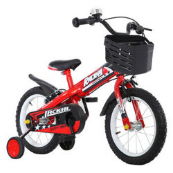 Happy dino 小龙哈彼 LB1203Q-S-M210 儿童自行车 12寸 红色升级版